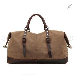 AUGUR Canvas Duffel Weekender Bag